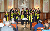 Konzert der Chorvereinigung pro musica im Salvadorsaal (Mariahilf in Wien)