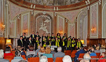 Konzert der Chorvereinigung pro musica im Salvadorsaal (Mariahilf in Wien)