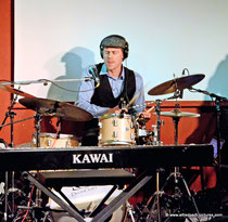 Konzert von David Blum in der Local Bar in Wien