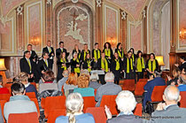 Konzert der Chorvereinigung pro musica im Salvadorsaal (Mariahilf in Wien)