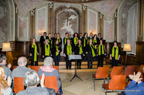 Konzert der Chorvereinigung pro musica im Salvadorsaal (Mariahilf in Wien)