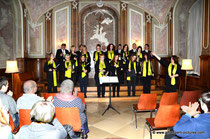 Konzert der Chorvereinigung pro musica im Salvadorsaal (Mariahilf in Wien)