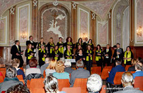 Konzert der Chorvereinigung pro musica im Salvadorsaal (Mariahilf in Wien)