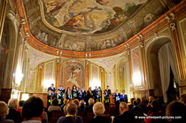 Konzert der Chorvereinigung pro musica im Salvadorsaal (Mariahilf in Wien)