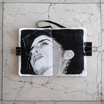 50€ · Tribute to Amy Winehouse: Black Soul - nº6 ·  14 cm x 19 cm / 5,5" x 7,5" - 2014