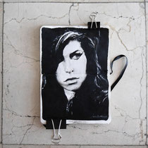 50€ · Tribute to Amy Winehouse: Black Soul - nº4 ·  14 cm x 19 cm / 5,5" x 7,5" - 2014