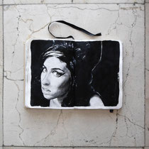 50€ · Tribute to Amy Winehouse: Black Soul - nº7 ·  14 cm x 19 cm / 5,5" x 7,5" - 2014