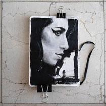 50€ · Tribute to Amy Winehouse: Black Soul - nº5 ·  14 cm x 19 cm / 5,5" x 7,5" - 2014