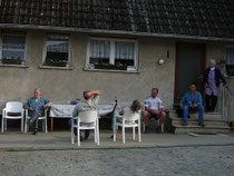 Familie Köttig & Co. .... nach getaner Arbeit ;-)