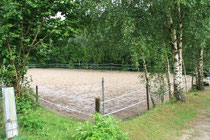 Der Reitplatz