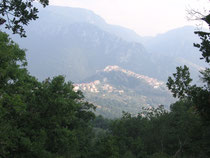 vista panoramica di Laurino