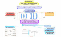 Carte mentale lentille