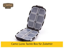 Camo Lures Tackle Box für Zubehör