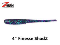 4" Finesse ShadZ