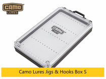 Camo Lures Jigs & Hooks Box S