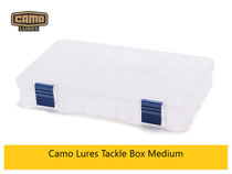 Camo Lures Tackle Box Medium