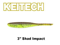 3" Shad Impact