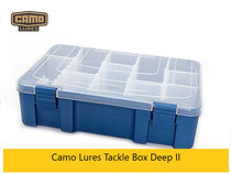 Camo Lures Tackle Box Deep II