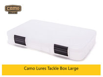 Camo Lures Tackle Box Large
