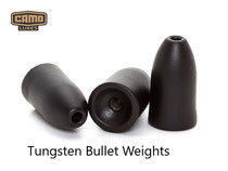 Camo Tungsten Bullet Weights