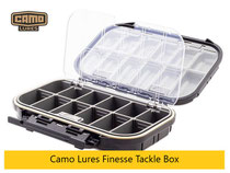 Camo Lures Finesse Tackle Box