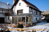 Wintergarten bei Legelshurst