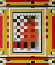Bild im Bild, 50x60cm, Öl auf Leinwand (2022)
