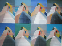 Matterhorn, 80x60cm, Öl auf Leinwand (2005)  