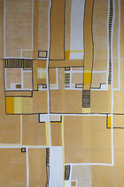 Übermalung 3, 120 x 80cm, Öl auf Leinwand,  (2017)