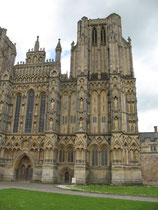 Kathedrale in Wells