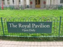 The Royal Pavilion in Brighton