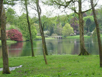 Stourhead Garden, der Landschaftspark wurde 1741-1780 angelegt