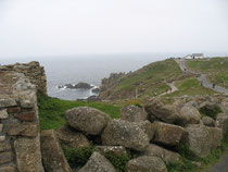 Land´s End, Westküste Englands