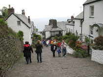 Clovelly, ein wunderschönes Fischerdorf