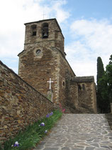 Eglise romane du 12 ème siècle