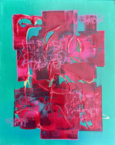URBAN MONOLOGUE 40x50 cm