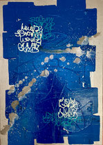 URBAN ECHOES 50x70 cm