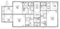2,3,4F　間取り