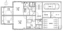 1F　間取り