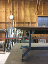 アイアン ロー テーブル ( Iron Wood Low Table )