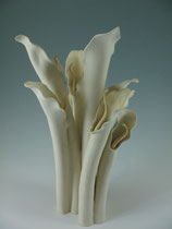 Lilies in Bloom (22" x 12" x 11")
