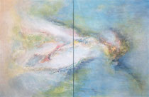 Intangible Emotions   178 x 116 cm  diptych