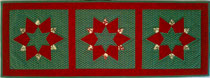 Weihnachtsstern Tischläufer 94x34cm