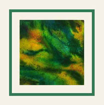 Nr.14/07  Mischt. auf   Fin Art Papier 49,5x49,5 cm inkl. Karton- Passepartout  € 140,-