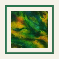 Nr.14/07  Mischt. auf   Fin Art Papier 49,5x49,5 cm inkl. Karton- Passepartout  € 140,-