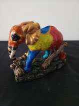 1066 Olifant op steppe € 29