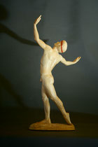 Tänzer, Linde, Figurengröße 48 cm