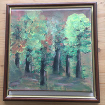 Produkt-Nummer: Bi9 Herbst, 38x36 mit Rahmen, Acryl auf Leinwand, Preis CHF 150