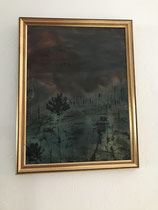 Produkt-Nummer: Bi8 am Abend, 35x45, Acryl auf Leinwand, Preis CHF 150