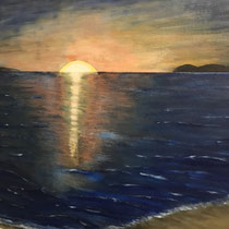 Produkt-Nummer: Bi1 Sonnenaufgang, 50x60, Acryl auf Leinwand, Preis CHF 290